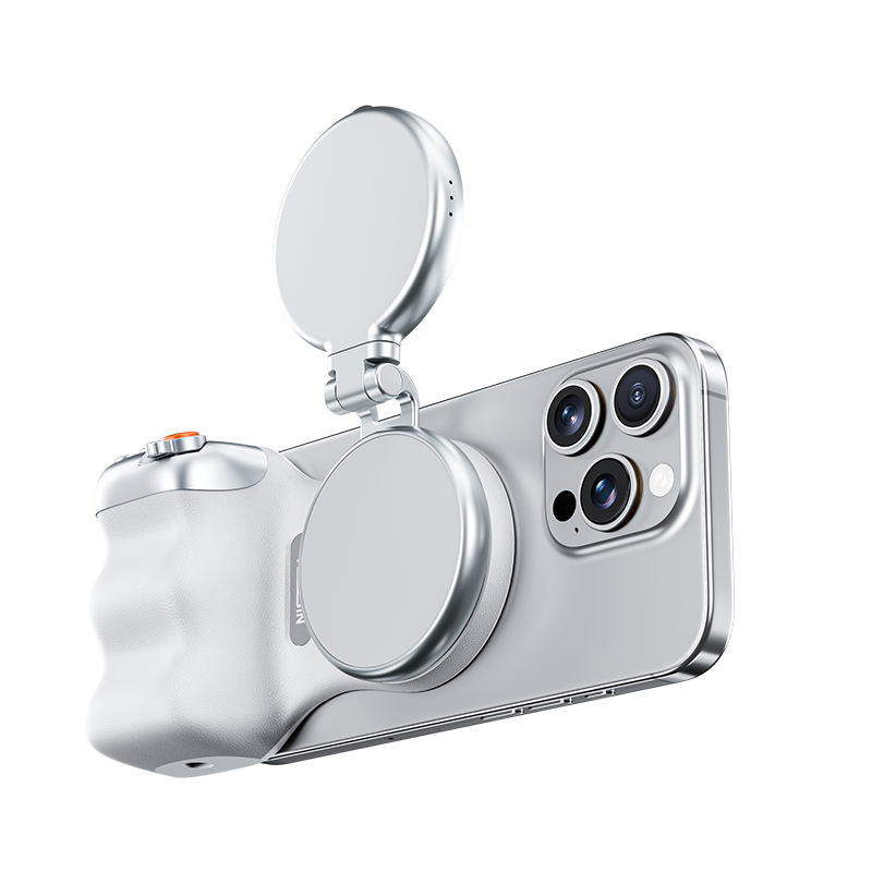 Phone Camera Shoot Hand Grip Magnetic