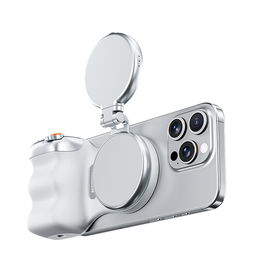 Phone Camera Shoot Hand Grip Magnetic
