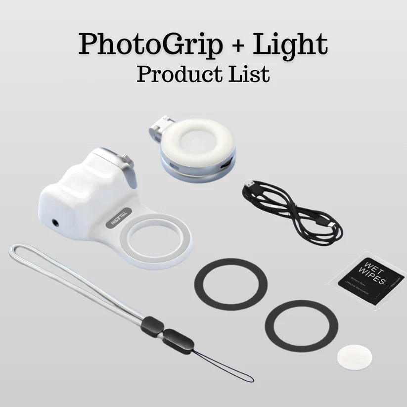 Phone Camera Shoot Hand Grip Magnetic