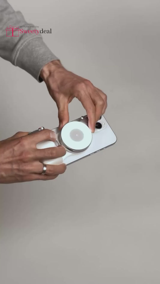 Phone Camera Shoot Hand Grip Magnetic