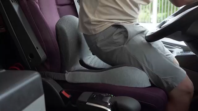 Memory roam car seat